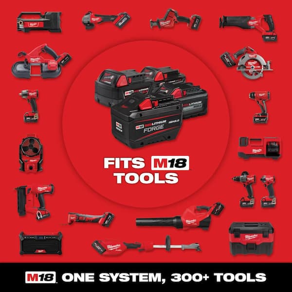 Milwaukee M18 FUEL 18V Drywall Screw Gun Kit