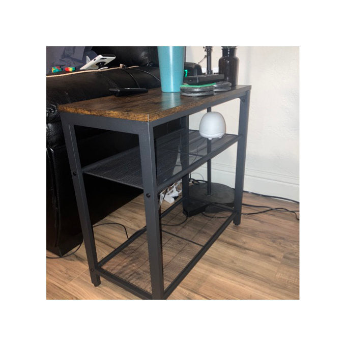 Trent Austin Grinnell Parmelee Modern Walnut End Table