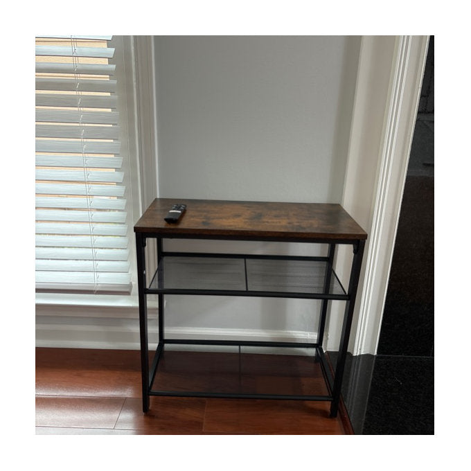 Trent Austin Grinnell Parmelee Modern Walnut End Table