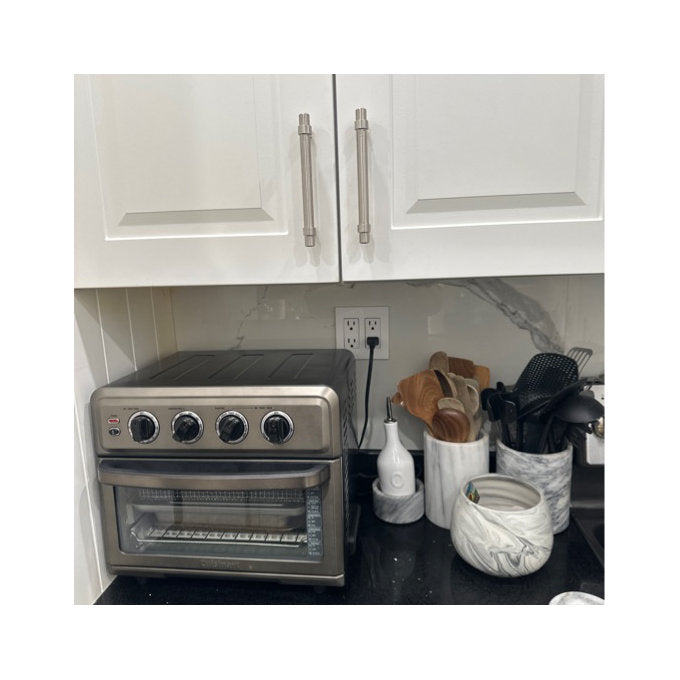 Cuisinart Air Fryer + Convection Toaster Oven, 8-in-1 Oven with Bake, Grill, Broil & Warm Options