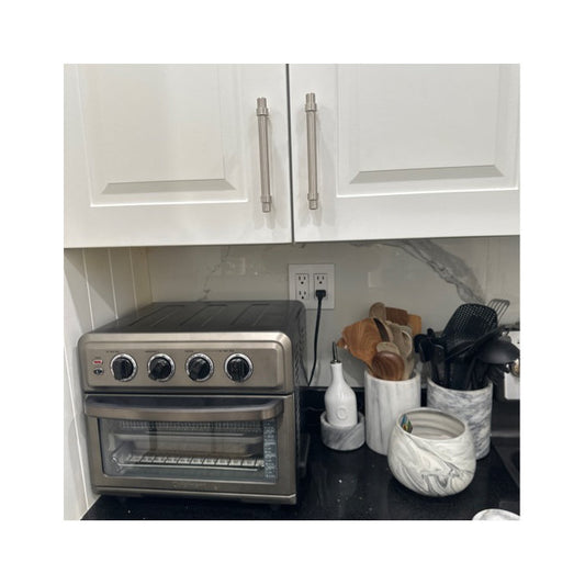 Cuisinart Air Fryer + Convection Toaster Oven, 8-in-1 Oven with Bake, Grill, Broil & Warm Options