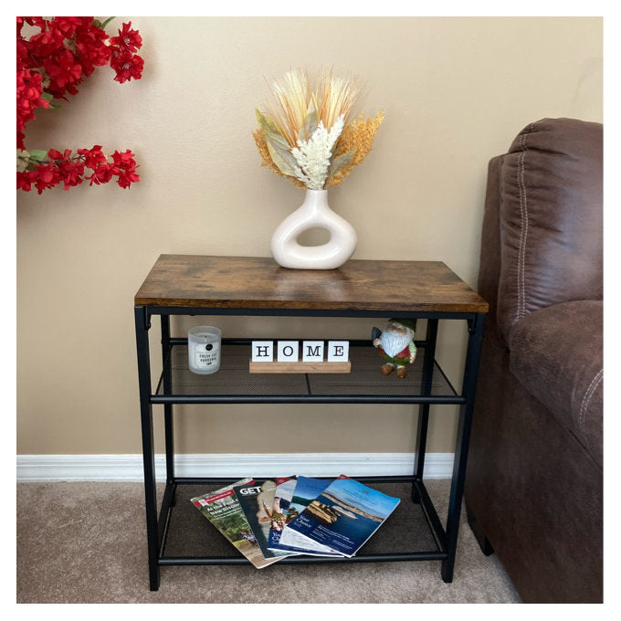 Trent Austin Grinnell Parmelee Modern Walnut End Table