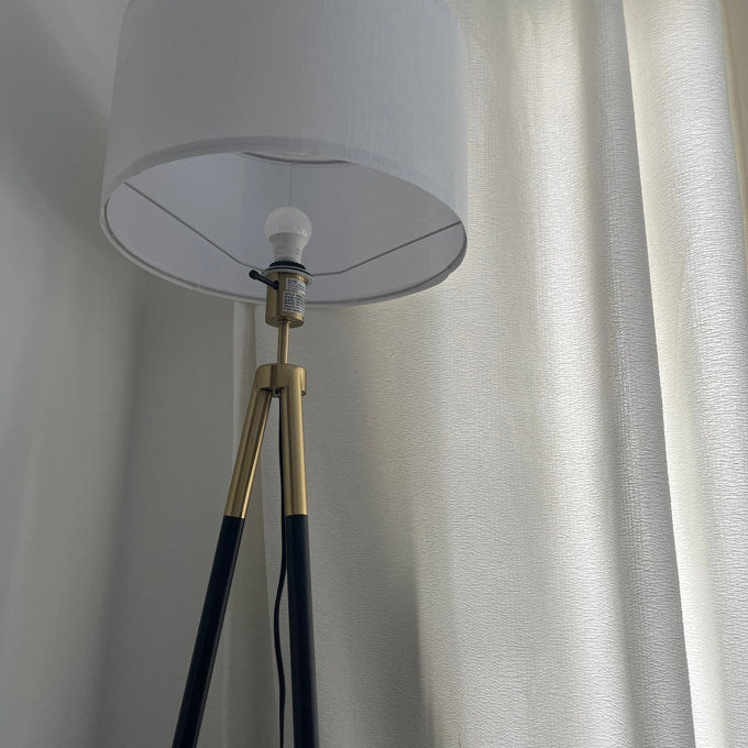 Brightech Levi 61" Mid-Century Modern Gold Tripod Floor Lamp