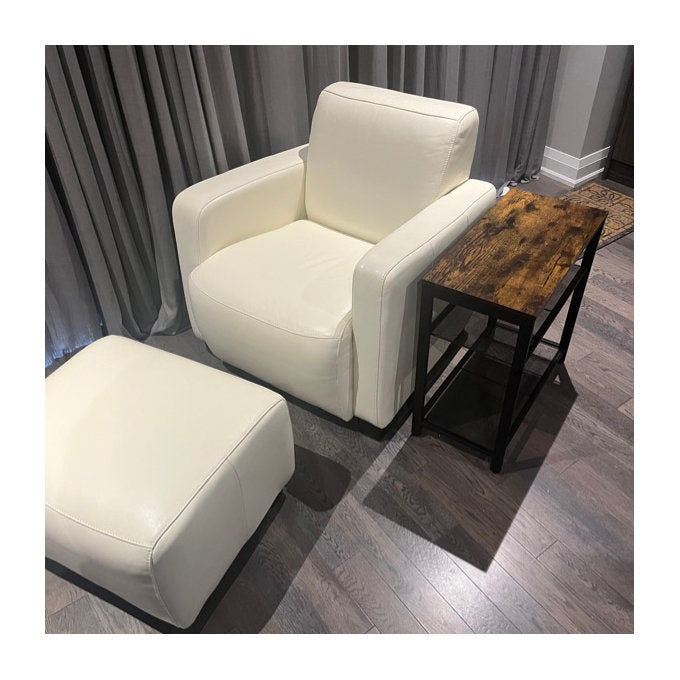 Trent Austin Grinnell Parmelee Modern Walnut End Table