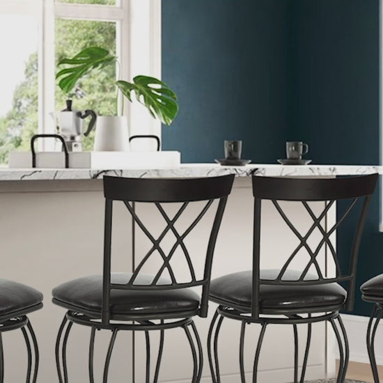 Classic Country Counter Height Bar Stool