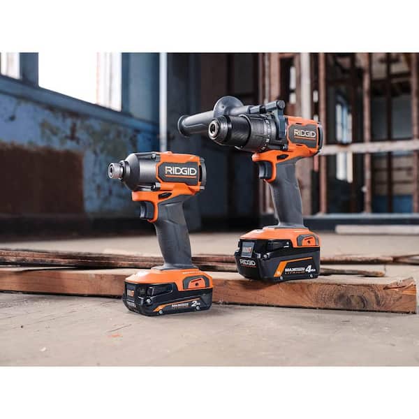 18V Brushless 2-Tool Combo Kit
