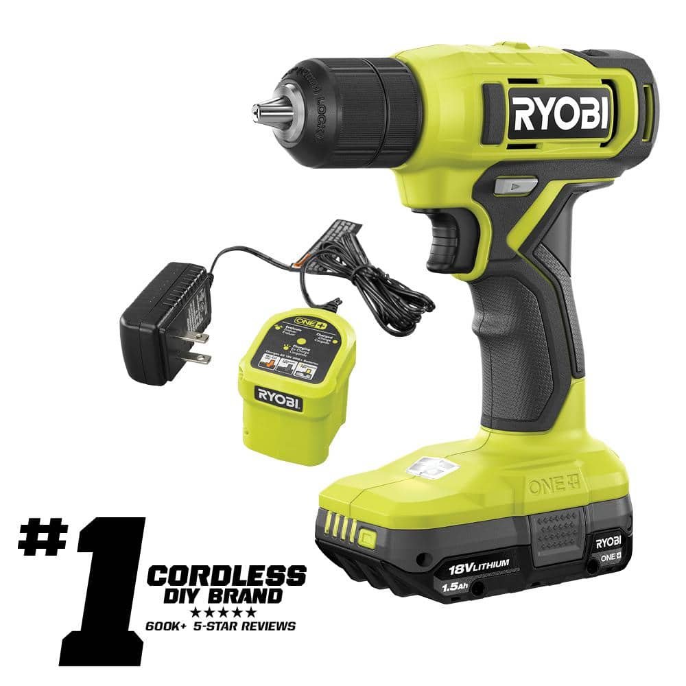 RYOBI ONE+ 18V 3/8" Drill Driver Kit
