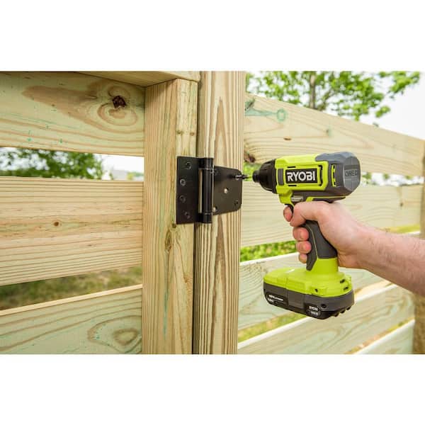 RYOBI ONE+ 18V Cordless 1/2-inch Drill Driver Kit with Battery & Charger