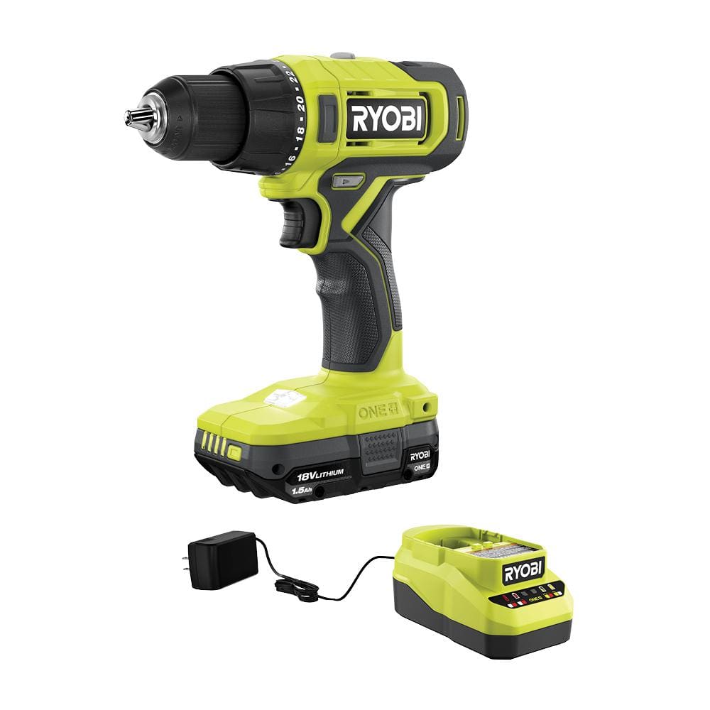 RYOBI Cordless Drill Driver Kit