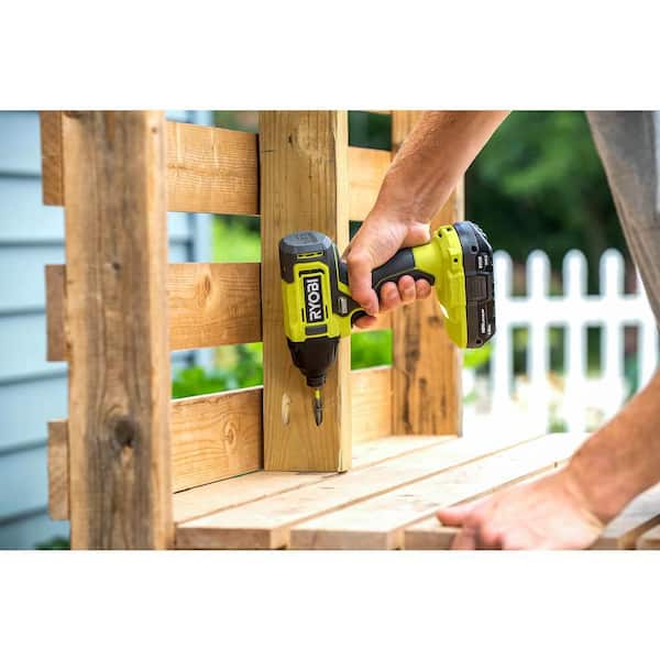 RYOBI ONE+ 18V Cordless 1/2-inch Drill Driver Kit with Battery & Charger