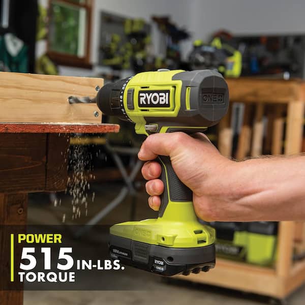 RYOBI Cordless Drill Driver Kit