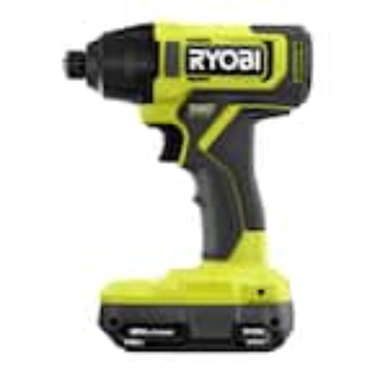 RYOBI Cordless Impact Drill/Driver Kit